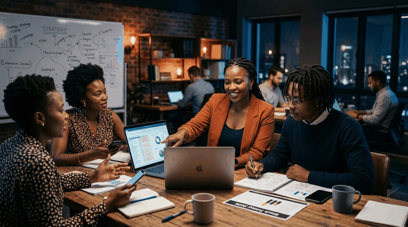 Black Friday marketing South Africa playbook