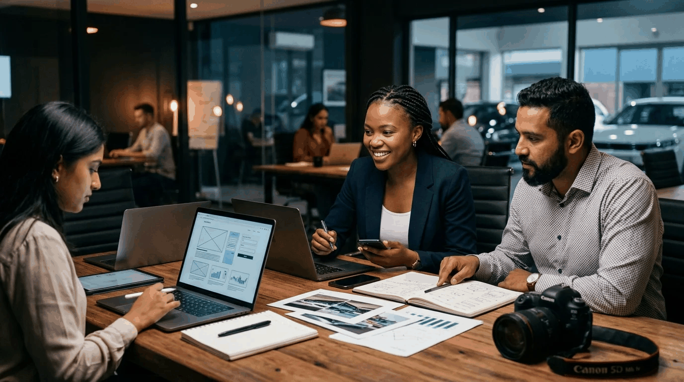 Digital marketing for car dealerships in South Africa