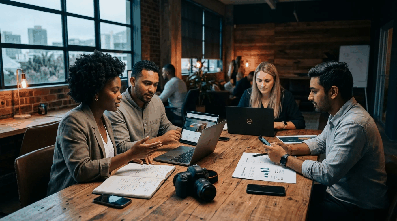 Digital marketing packages South Africa tiers