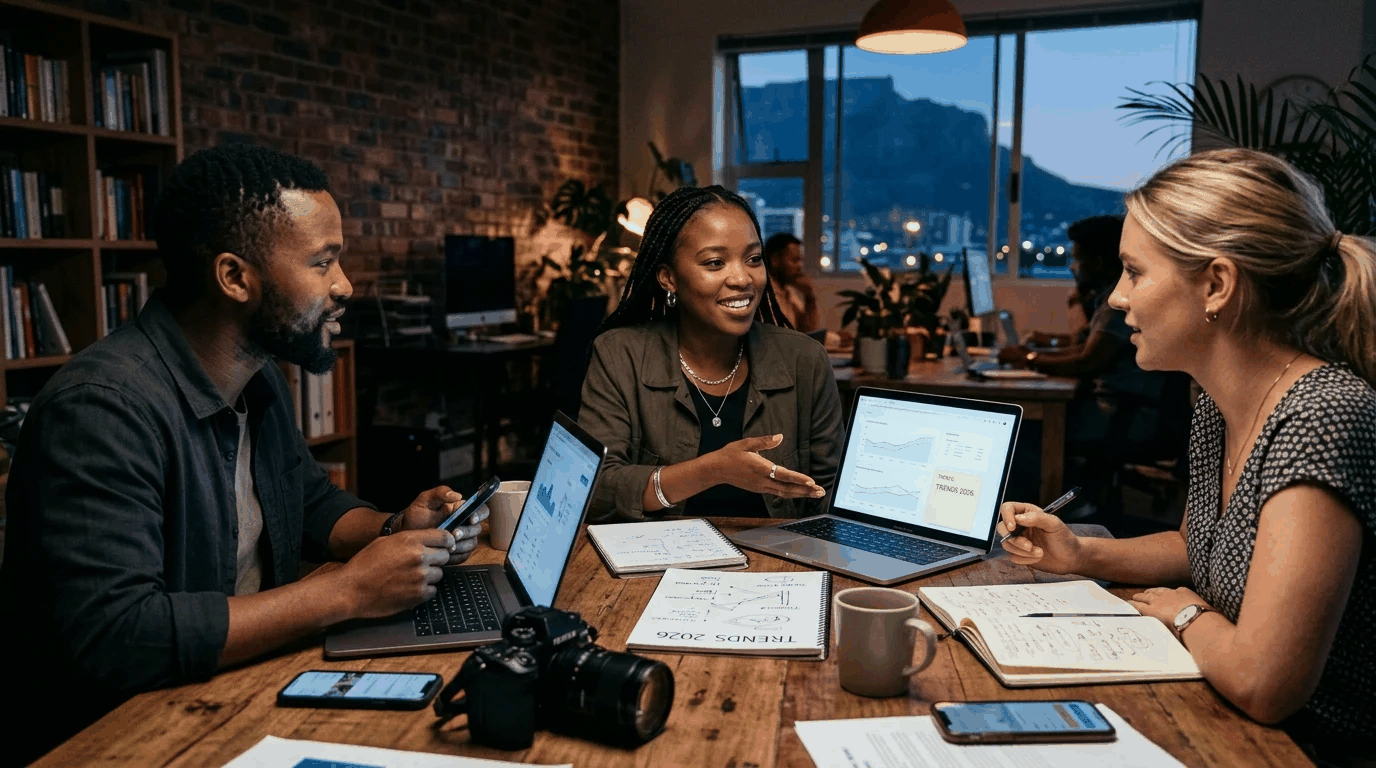 Digital marketing trends in South Africa 2026