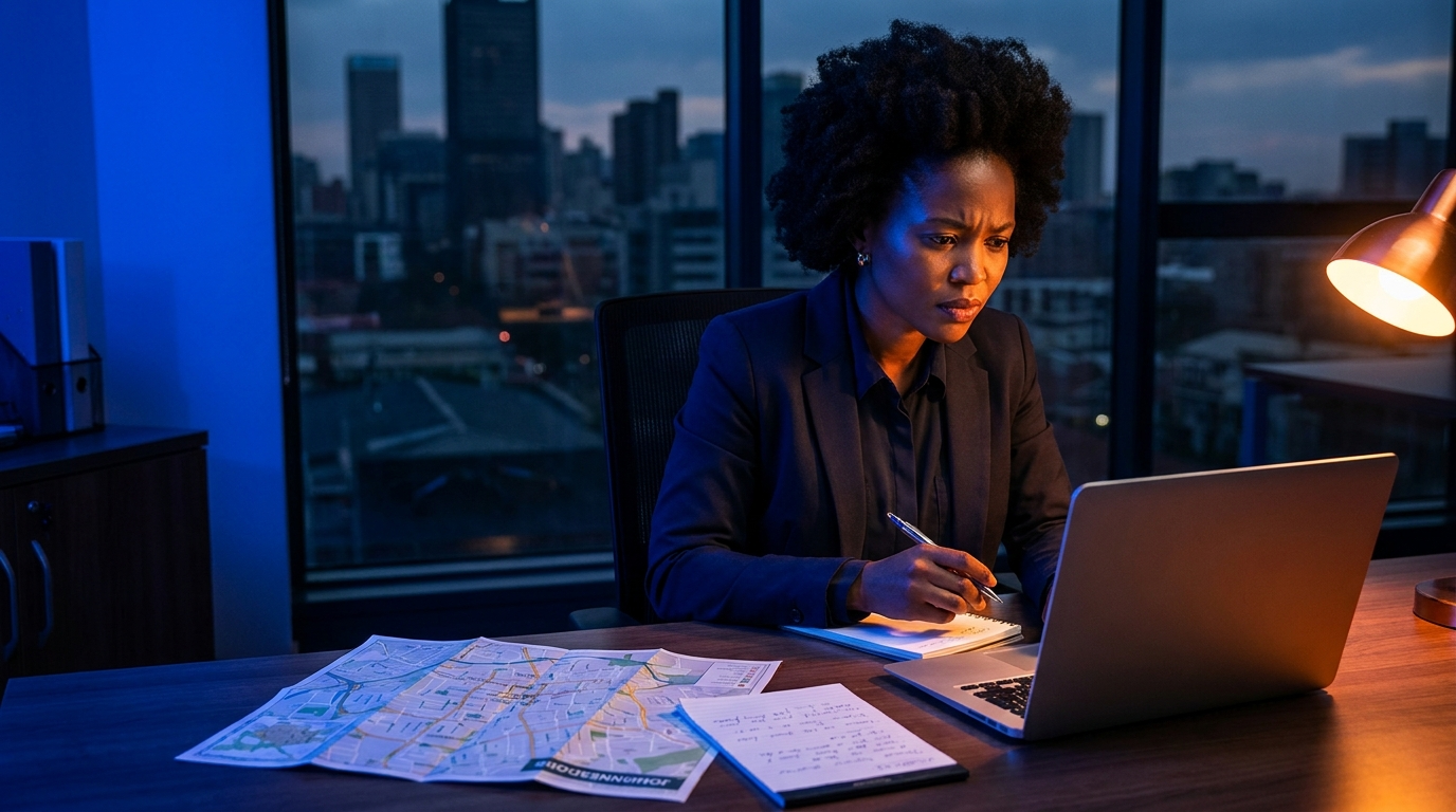 Geo-targeted Google Ads for local businesses in South Africa, Juicy Designs