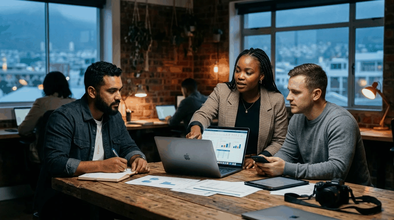 How to set a Google Ads budget in South Africa