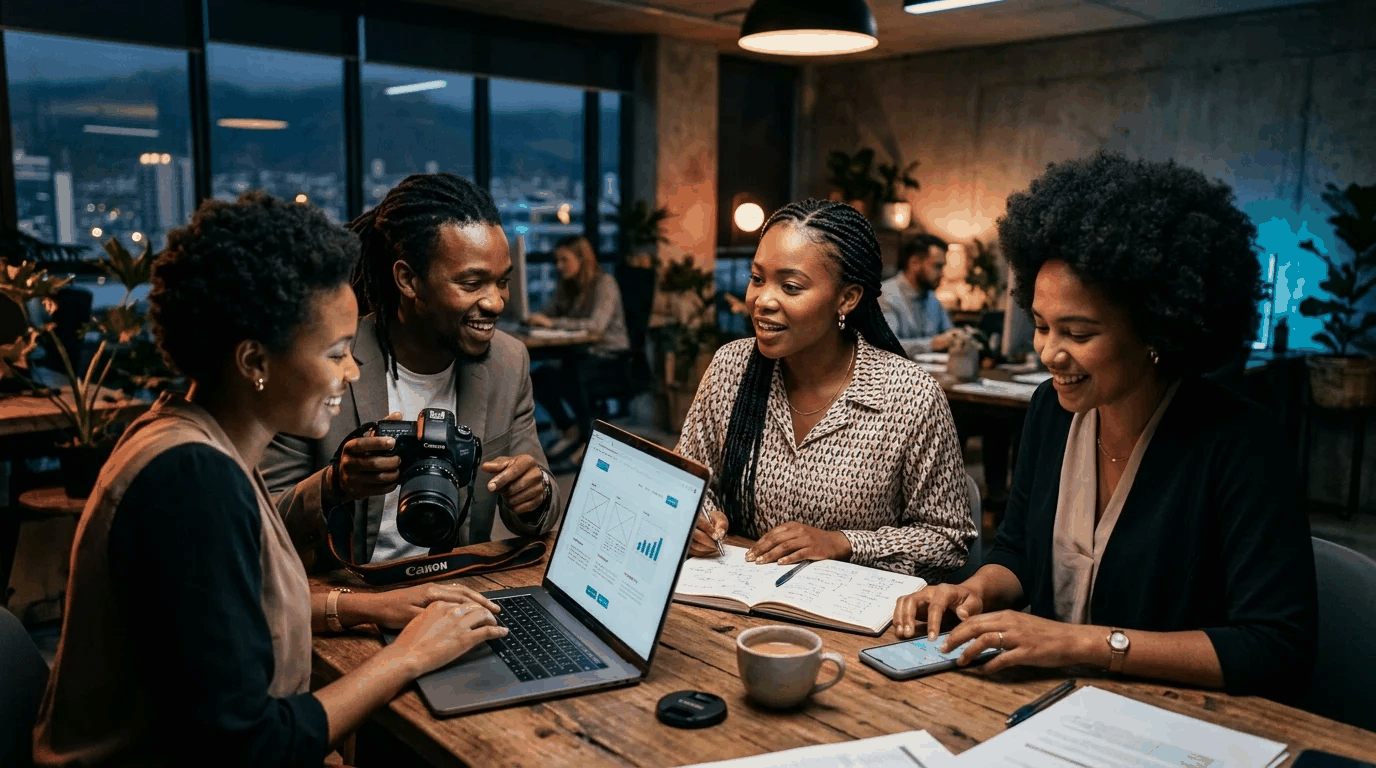How to market a new business in South Africa step by step