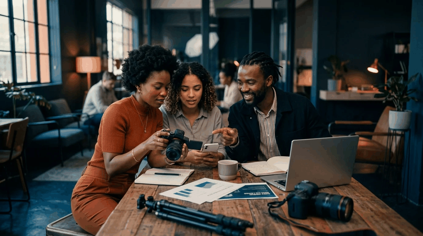 Influencer marketing in South Africa, creator tiers guide