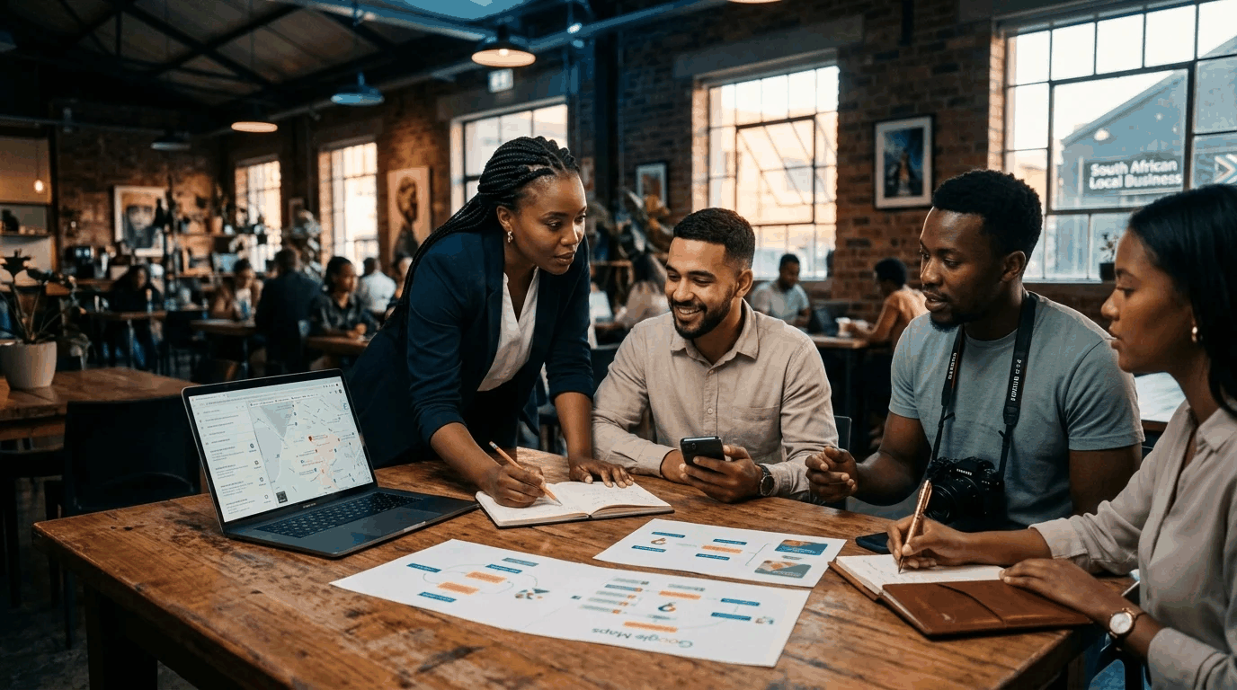 How to rank in Google Maps in South Africa with local SEO