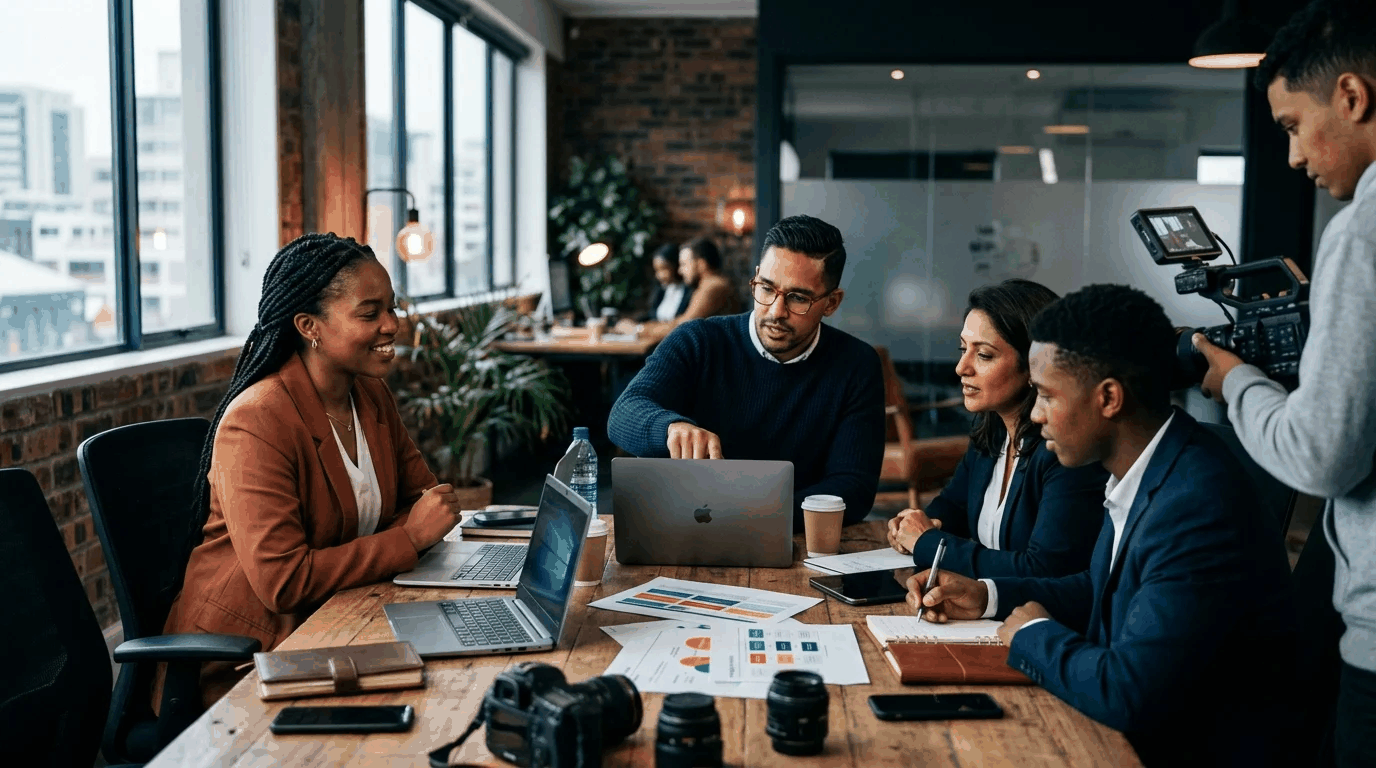 Marketing strategies for small businesses in South Africa
