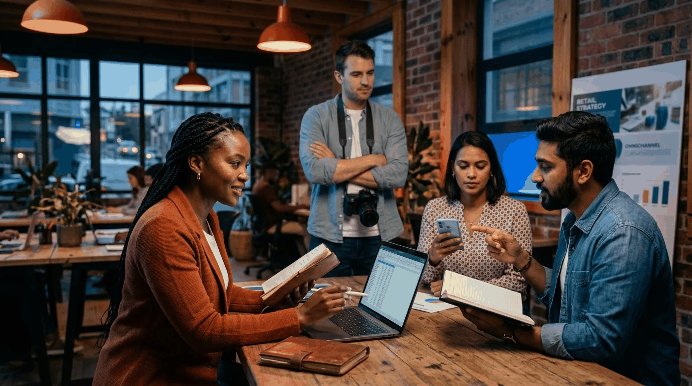 Omnichannel retail marketing in South Africa, Juicy Designs