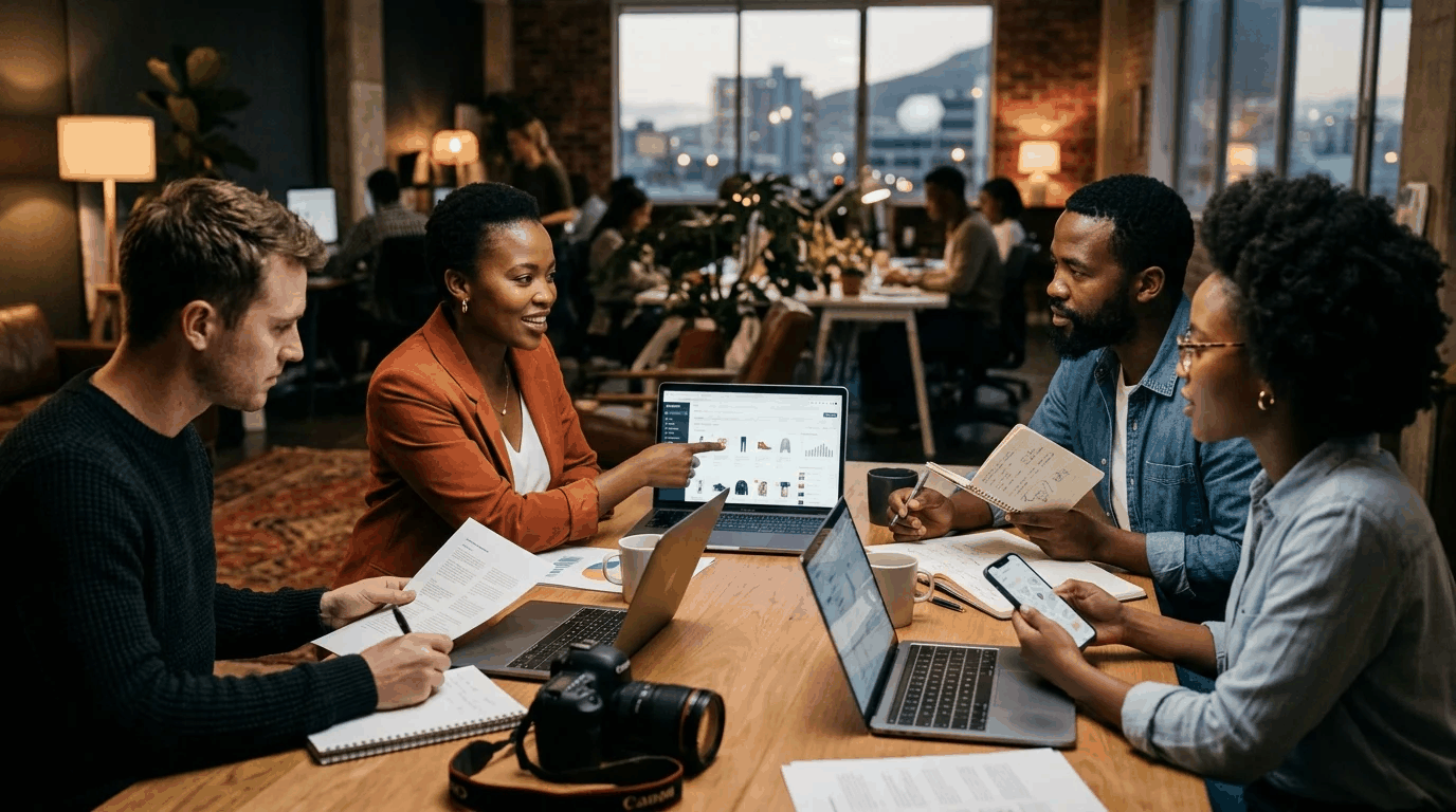 Retail marketing South Africa: local SEO and Google Shopping working together