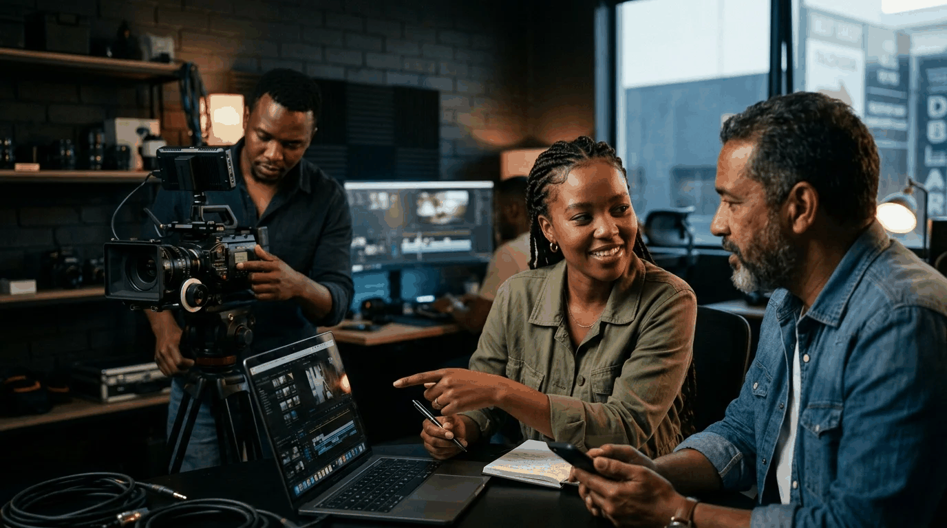 Video ad production tips, Juicy Designs